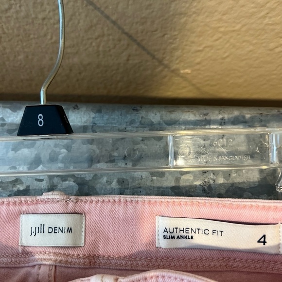 JJill Pink Authentic Fit Slim Ankle Sz 4 - Picture 11 of 11